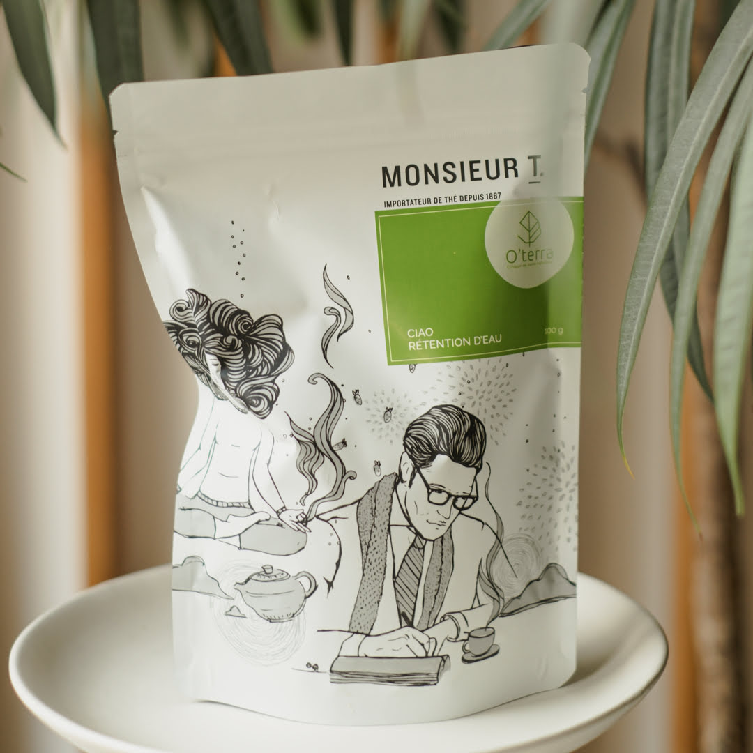 Monsieur T. x O'terra Herbal tea « Ciao water retention » 100 g