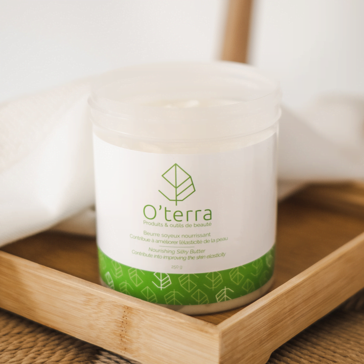O'terra Nourishing silky butter - Value size 250 g