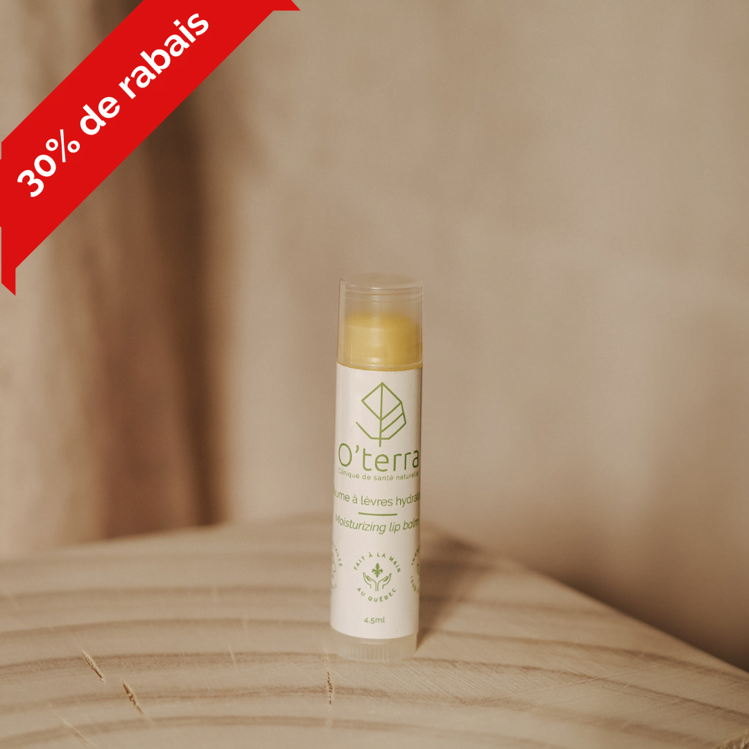 O'terra Baume à lèvres hydratant 4.5 ml