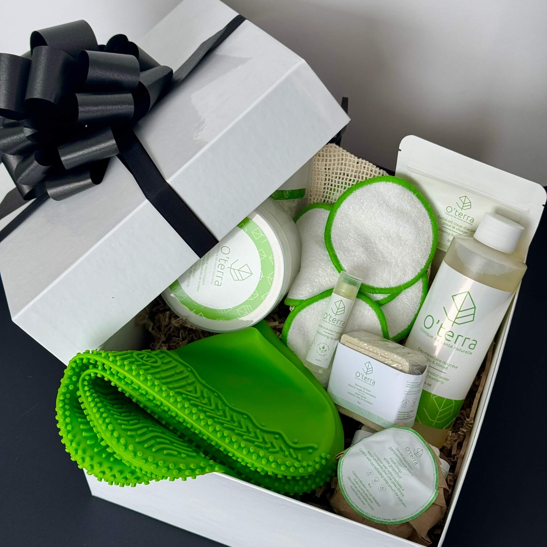 O'terra Christmas gift set: Cocooning 