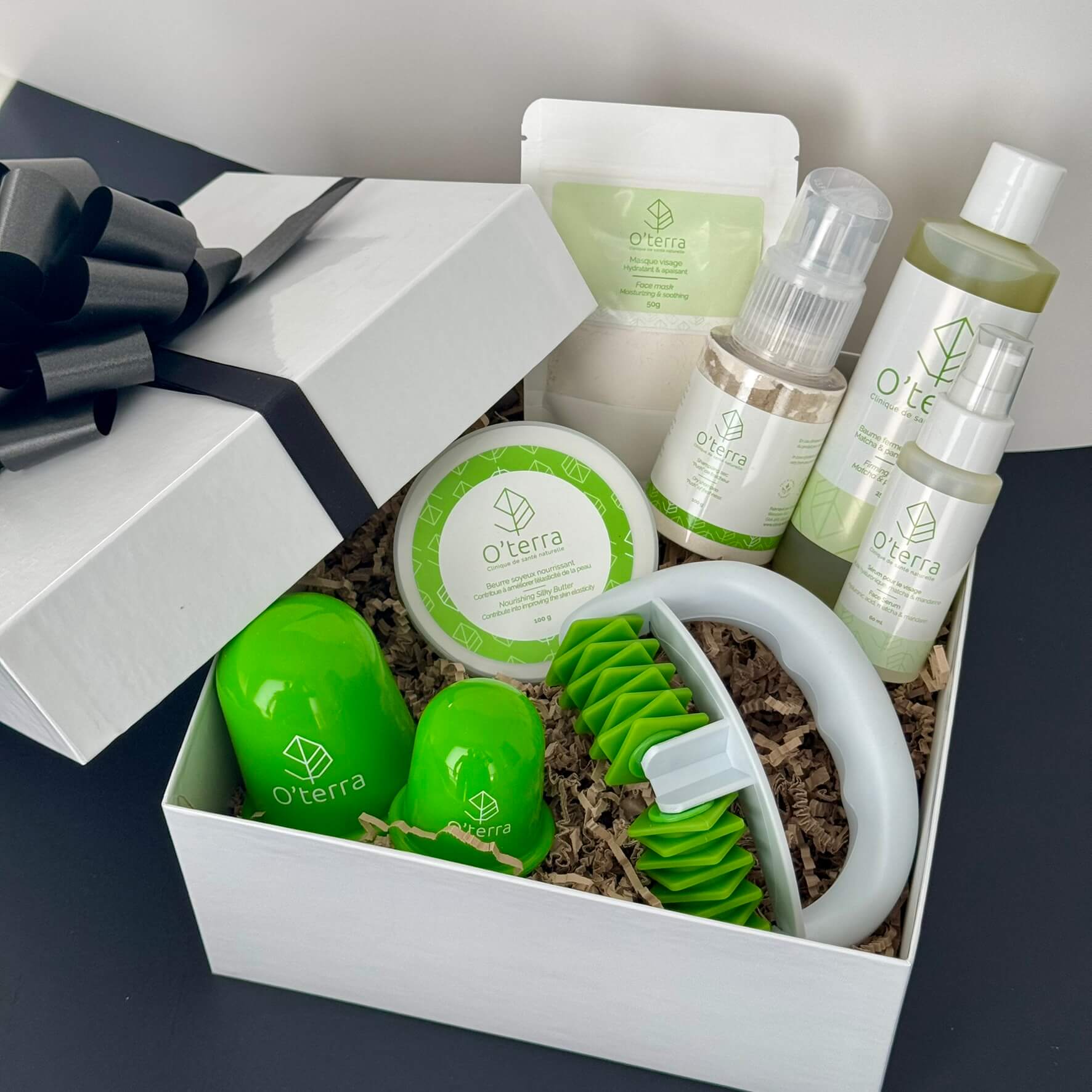 O'terra Christmas gift set: Essentials 7 items