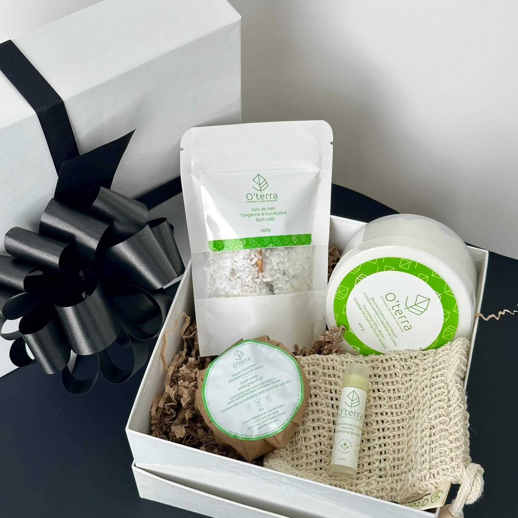 O'terra Christmas gift set: A little something  